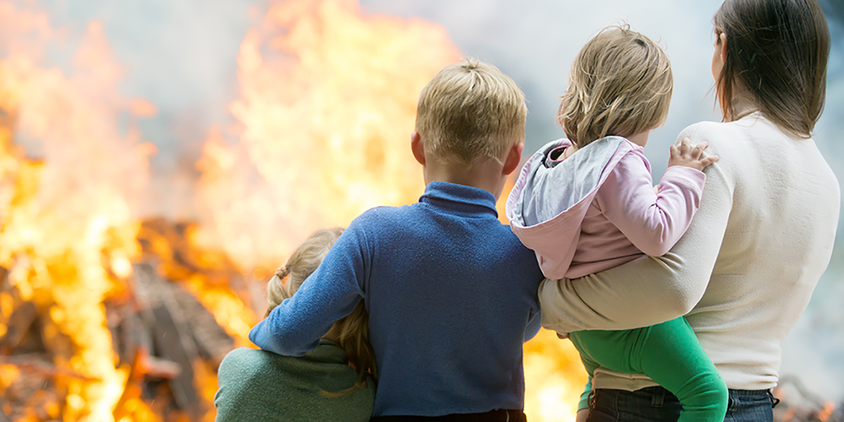 Guide On What To Do After Fire Damages Your Home